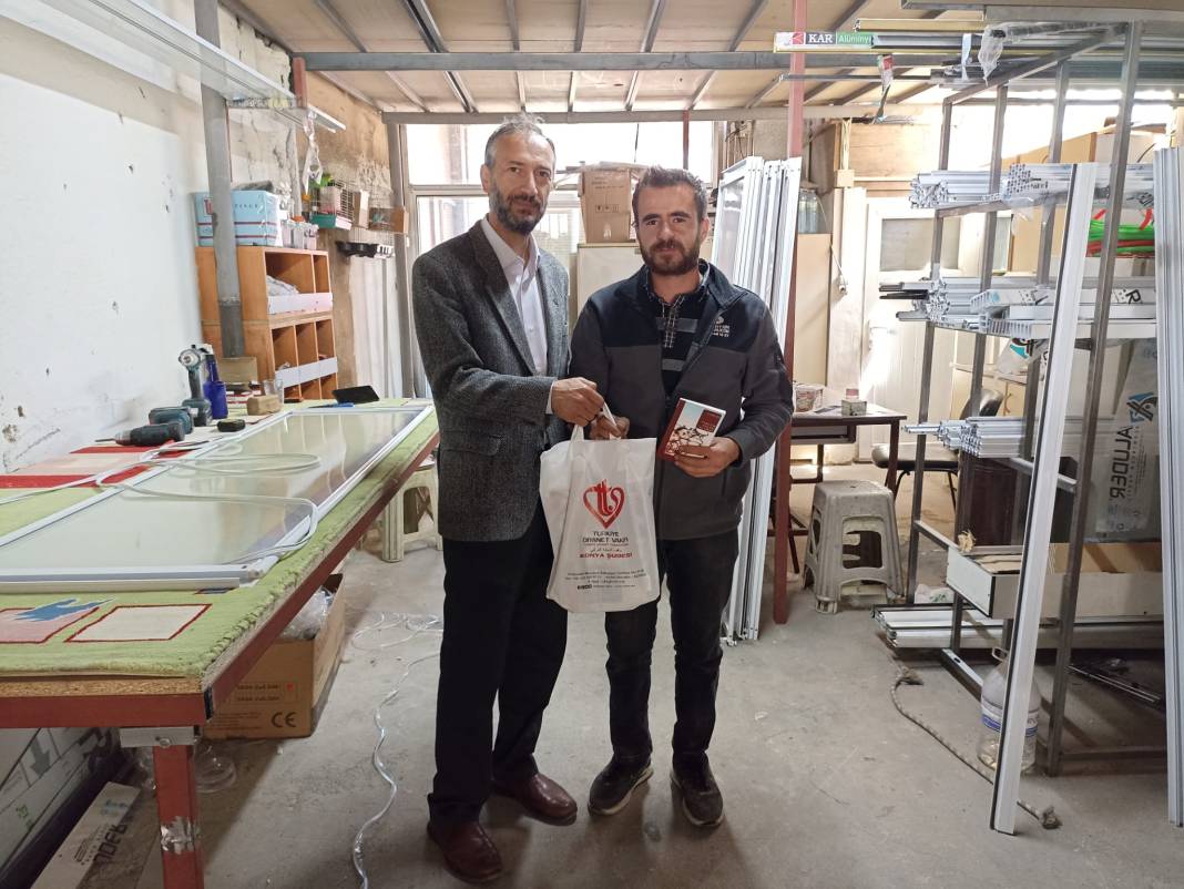 Konya Müftülüğü’nden firmalara ziyaret 2